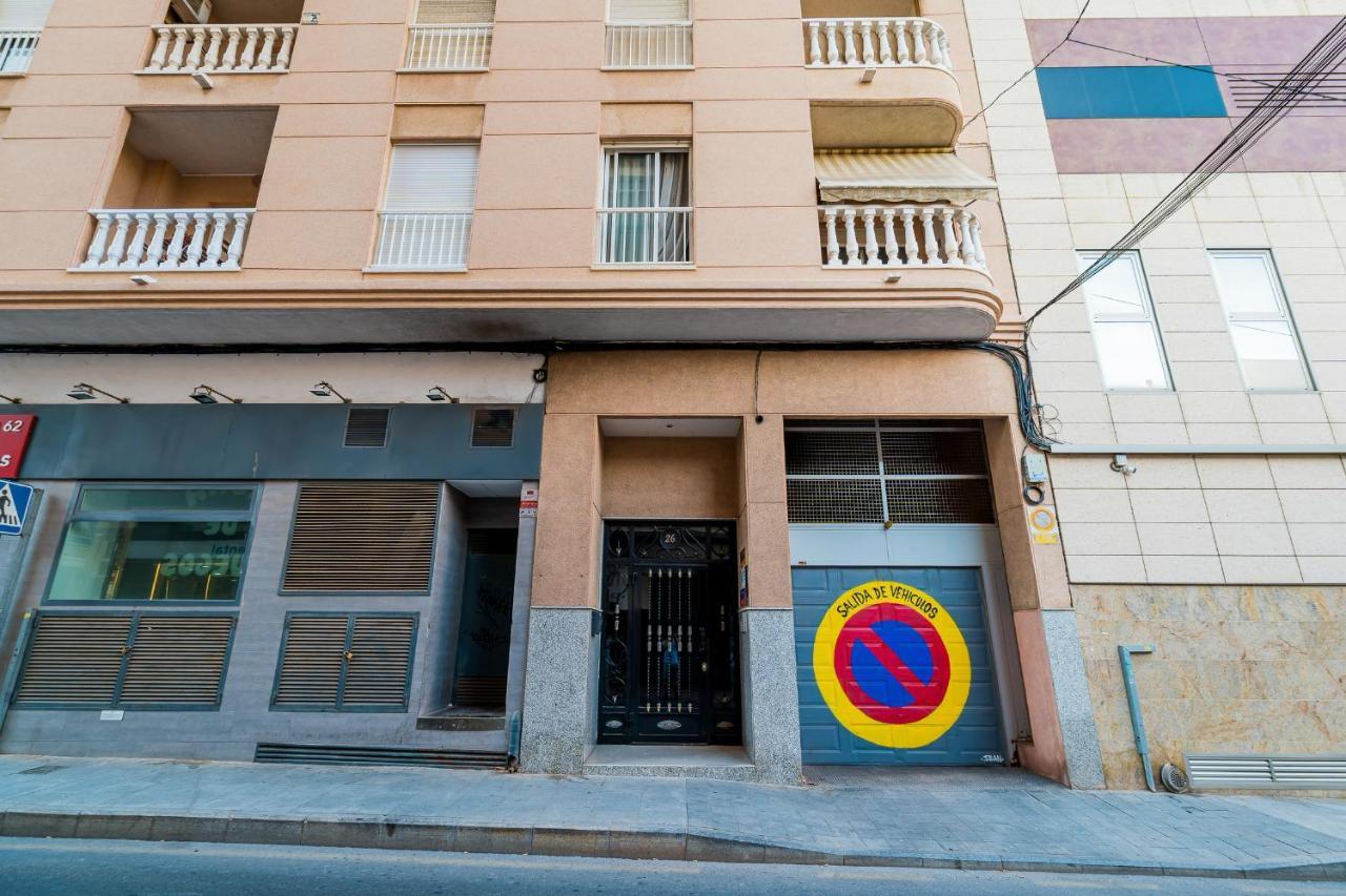 Apartamento Sunrise Apolo Torrevieja Eksteriør billede